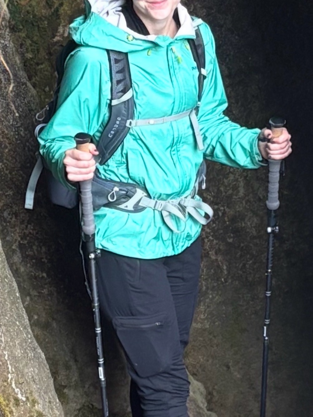 Patagonia Torrentshell 3l women’s jacket in turquoise